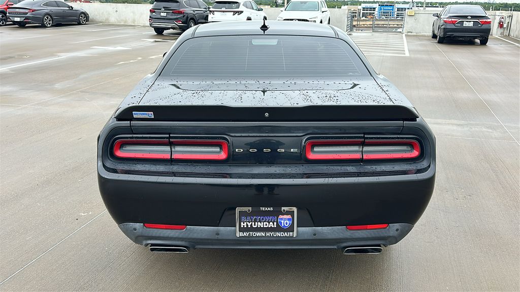 2015 Dodge Challenger R/T Black at Bravo Nissan