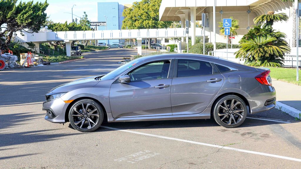 Used 2020 Honda Civic Sport 4D Sedan