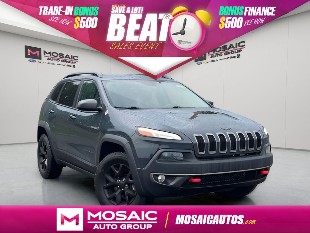 2018 Jeep Cherokee