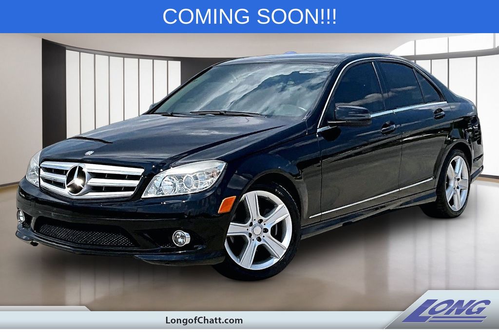 2010 Mercedes-Benz C-Class 