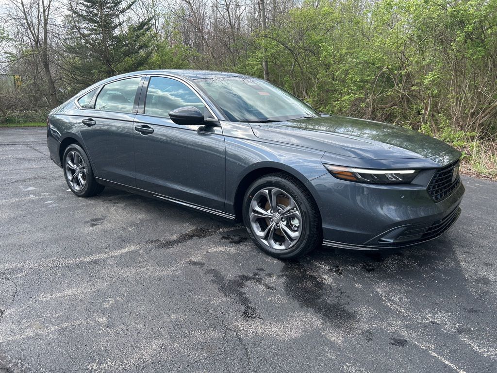 2026 Honda Accord Hybrid EX-L