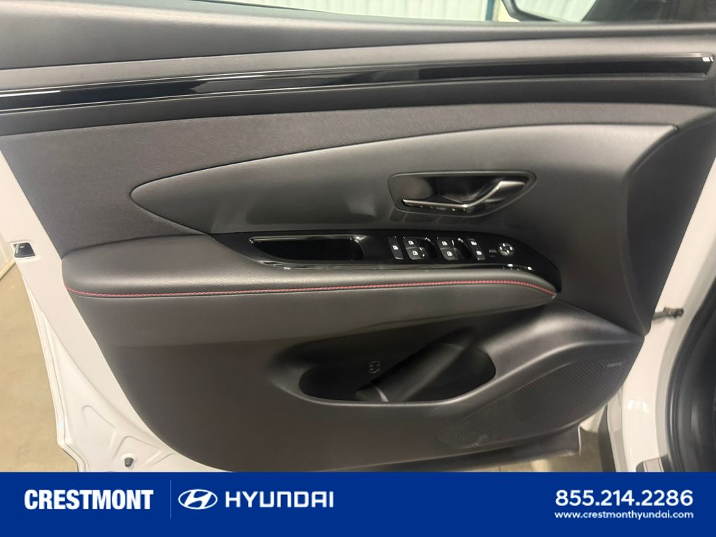 used 2023 Hyundai Tucson car, priced at $25,439