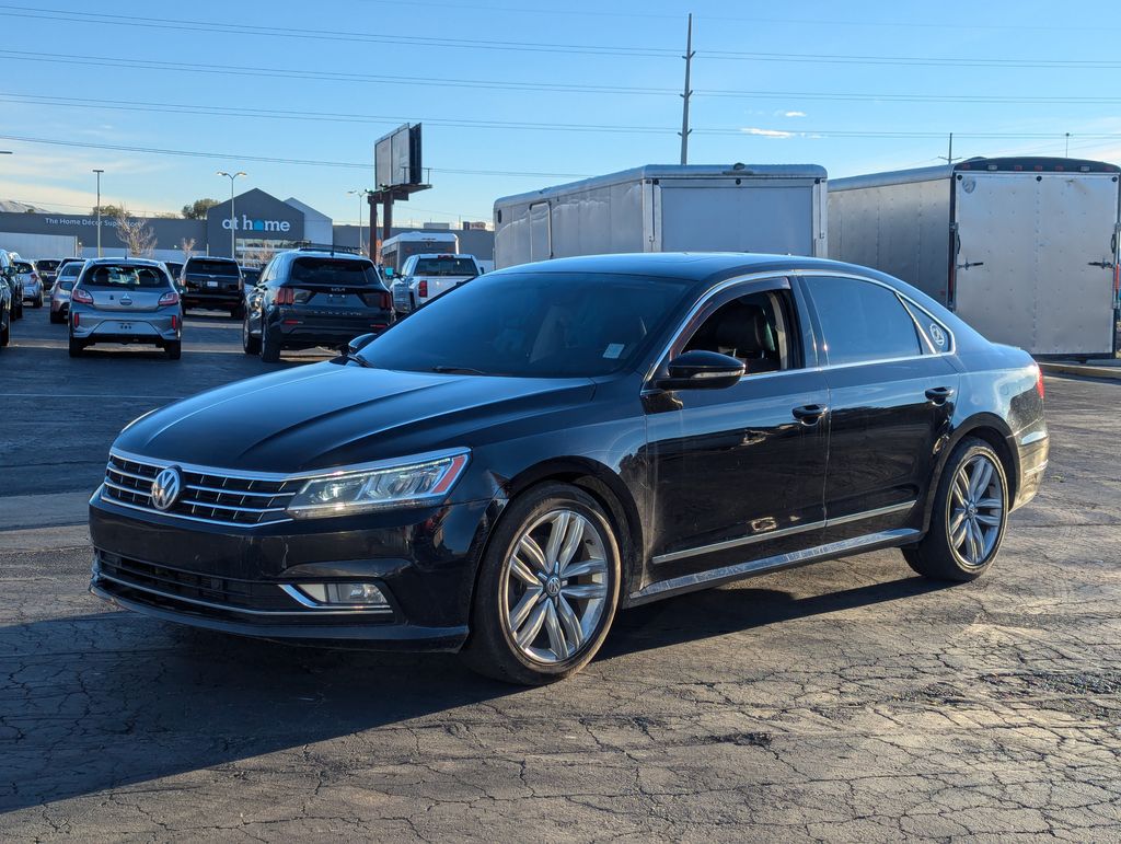 2017 Volkswagen Passat 1.8T SE 9