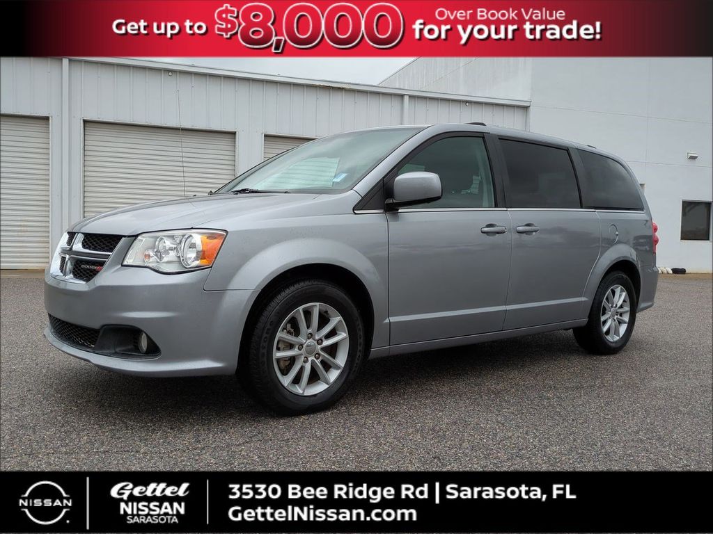 2019 Dodge Grand Caravan SXT FWD