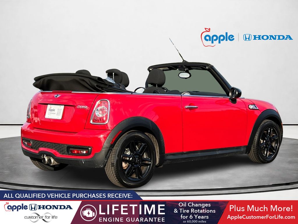 2014 MINI Convertible Cooper S