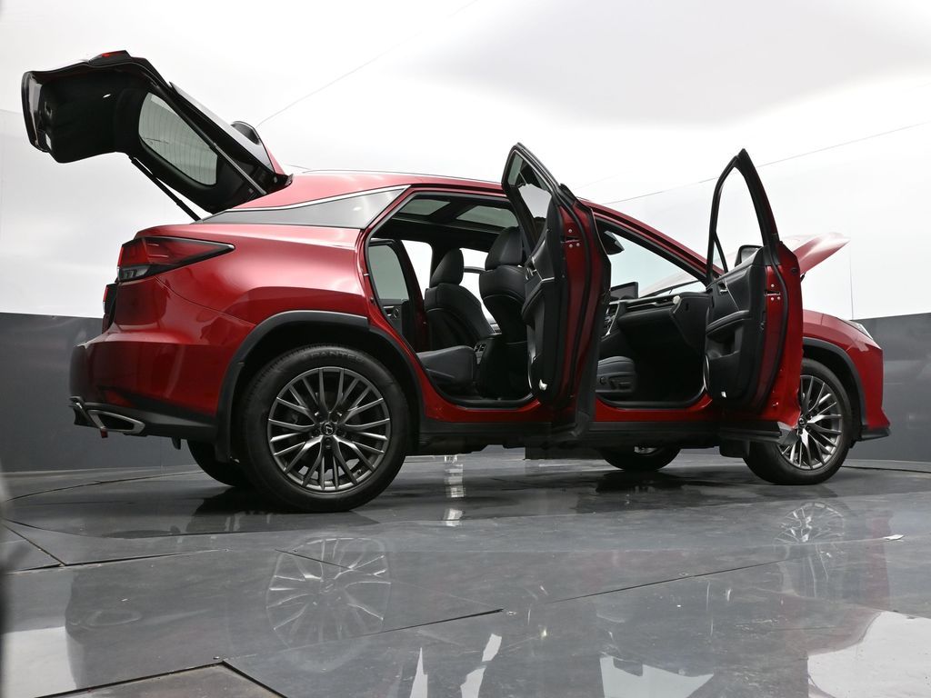 2021 Lexus RX 350 F SPORT Handling