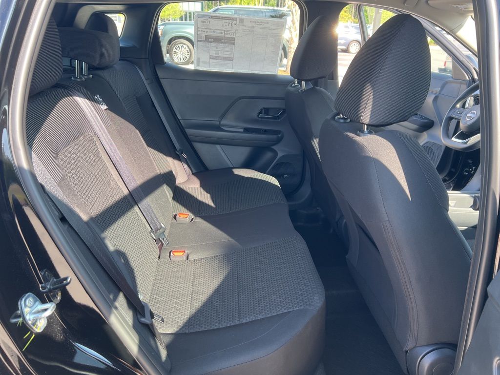 2025 Super Black Nissan Kicks S FWD SUV