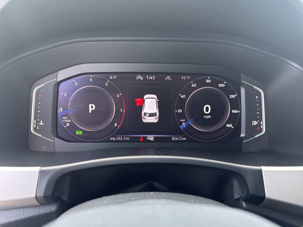 2023 Volkswagen Atlas Cross Sport 3.6L V6 SEL Premium R-Line Gray at Big Star Buick GMC
