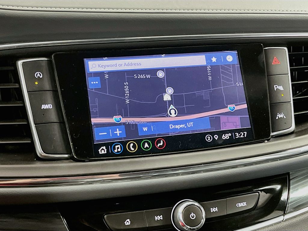 Used 2022 White Buick Premium Group image 13