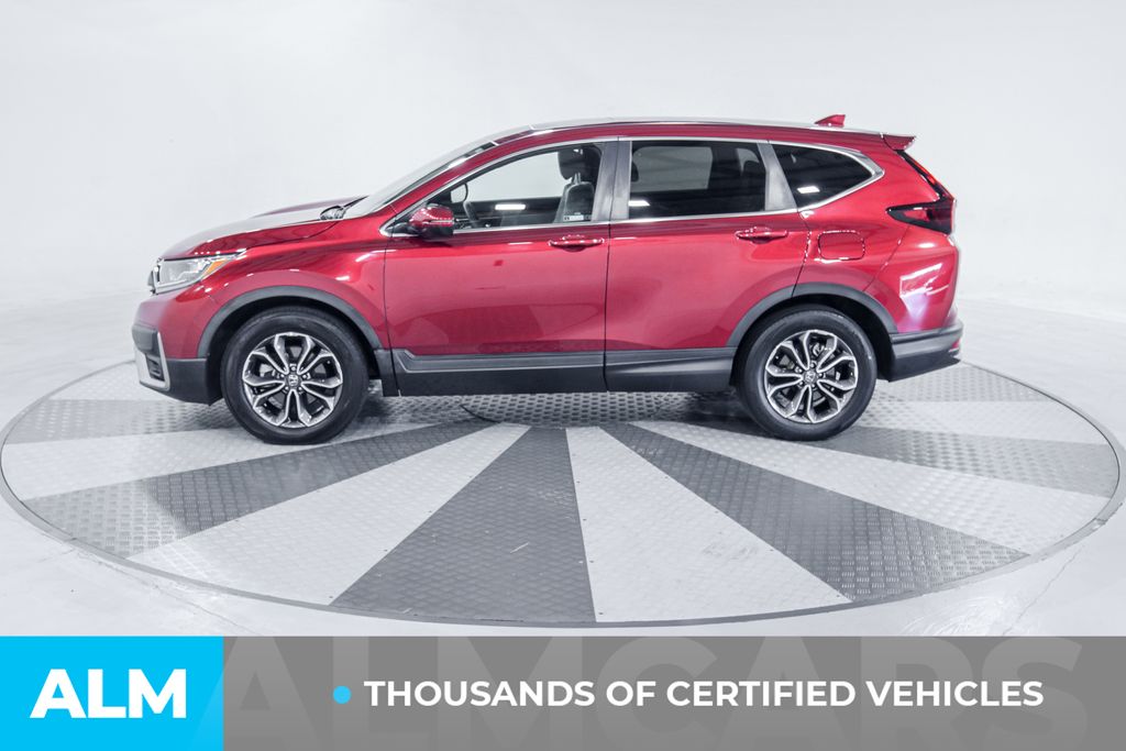 2021 Honda CR-V EX photo 4