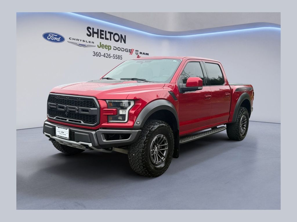Vermillion Red 2020 Ford F-150 Pickup Truck Four-Wheel Drive Automatic
