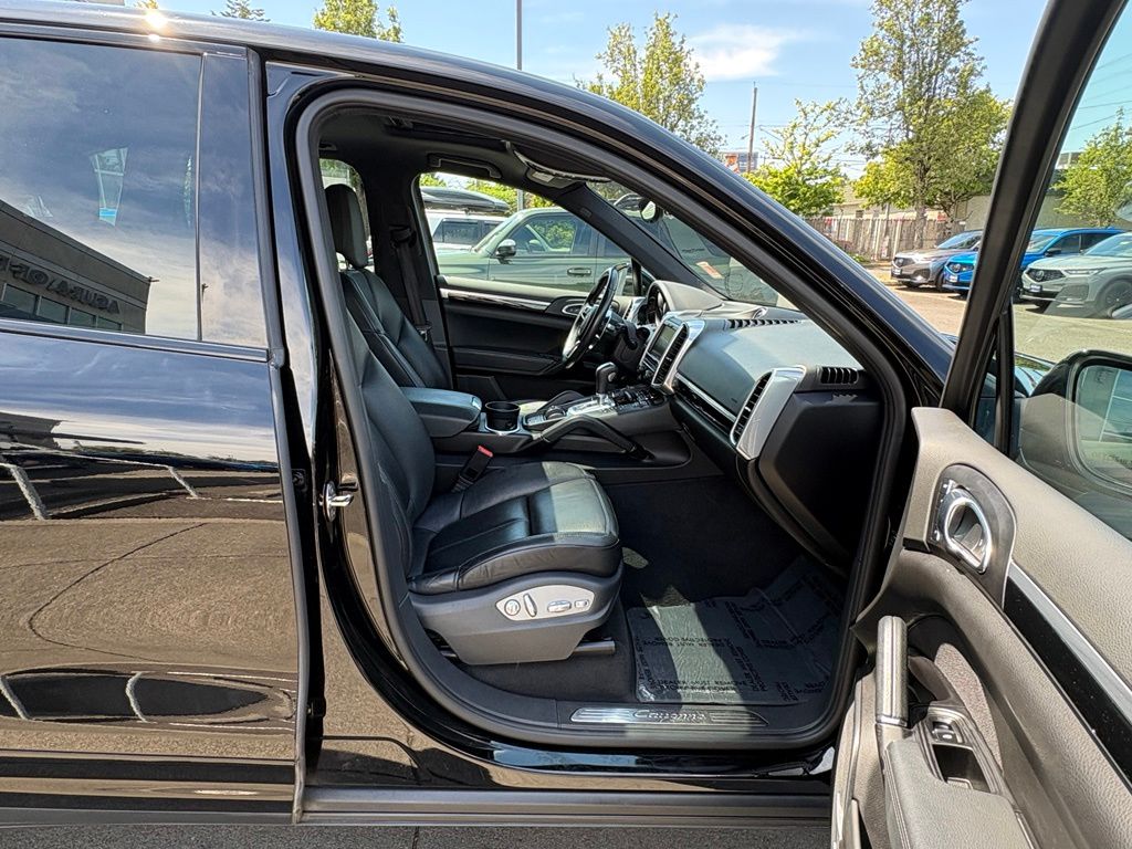 2015 Porsche Cayenne Diesel