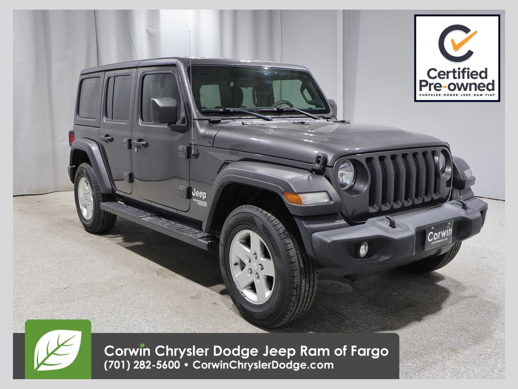 2021 Jeep Wrangler Unlimited Sport 4WD