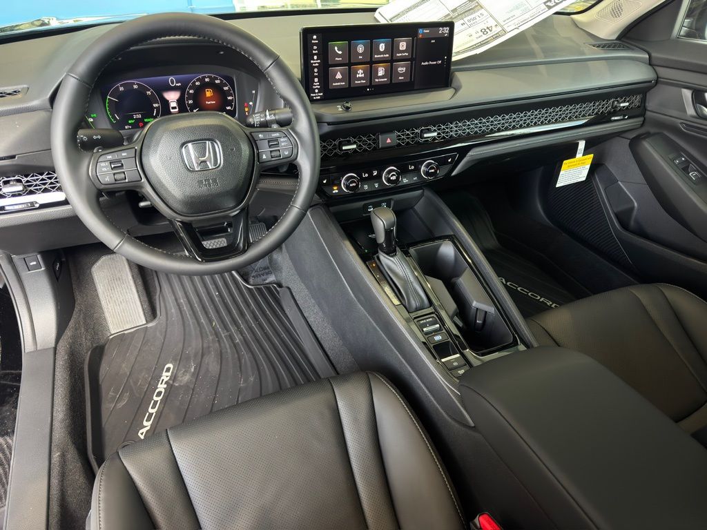 2026 Honda Accord Hybrid EX-L Black at Community Honda