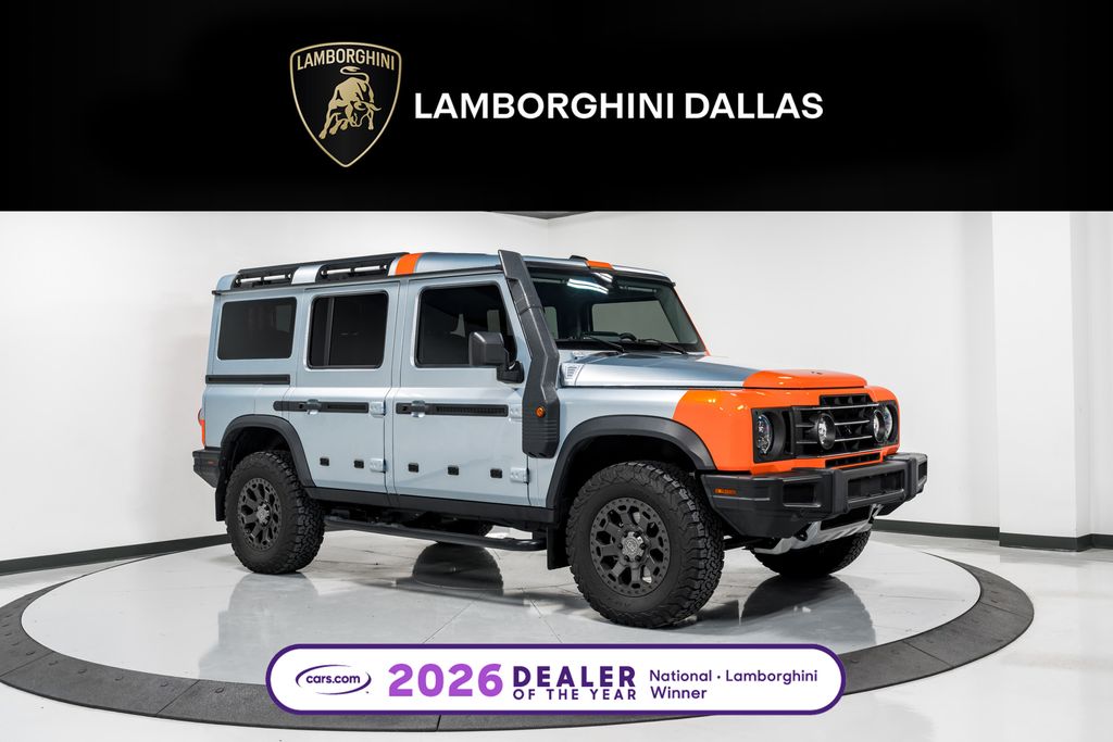 Sterling Silver Metallic 2024 Ineos Grenadier Trialmaster 4WD SUV / Crossover Four-Wheel Drive 8-Speed Automatic