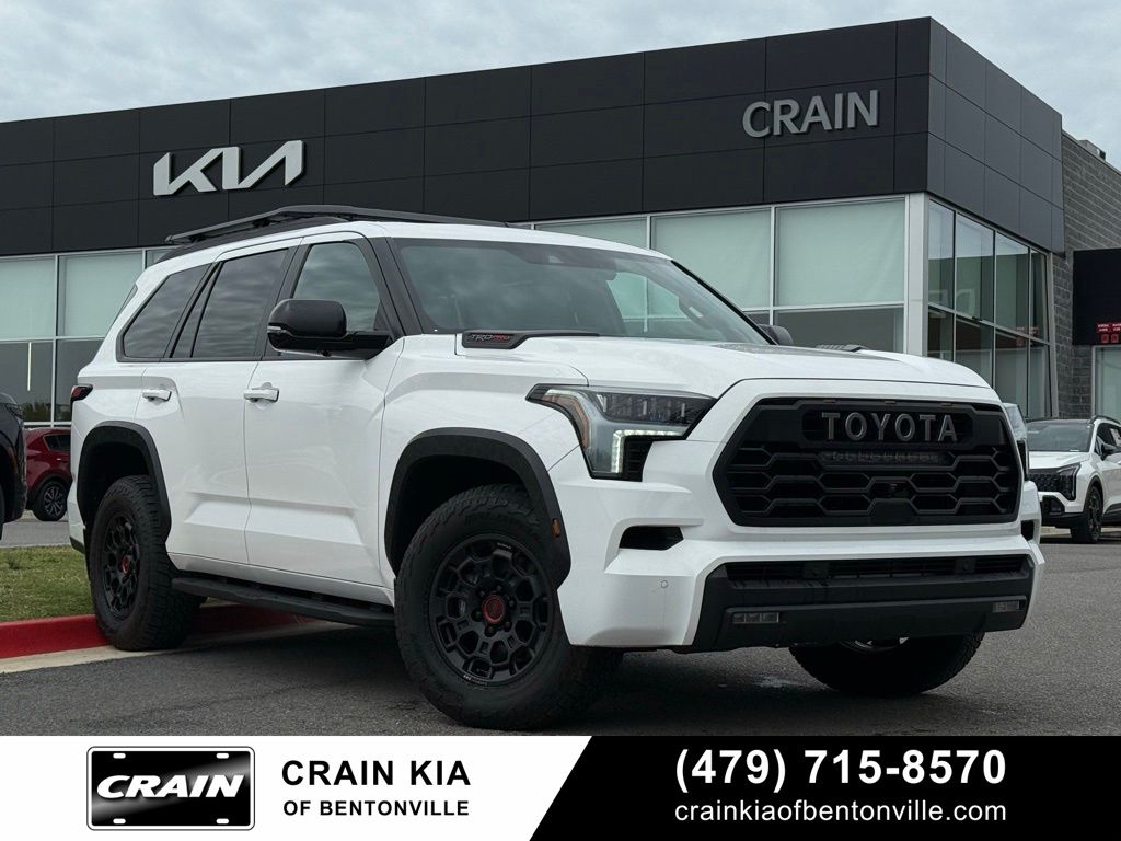 Ice 2025 Toyota Sequoia TRD Pro 4WD SUV / Crossover Four-Wheel Drive Automatic