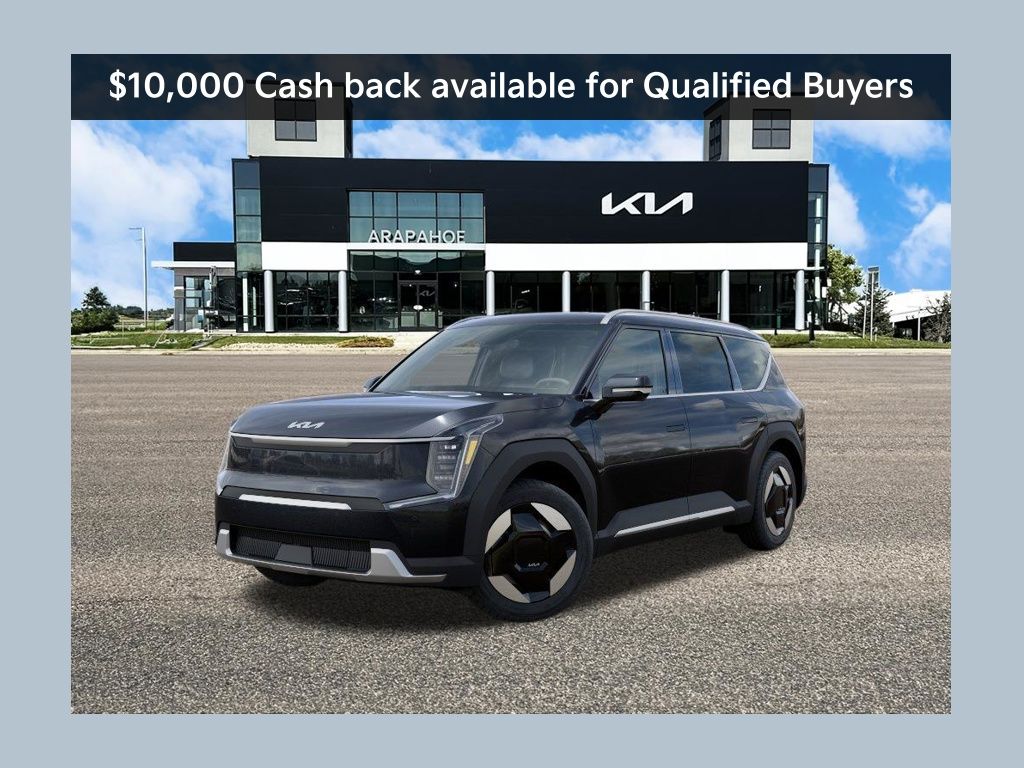 Metal 2026 Kia EV9 SUV / Crossover All-Wheel Drive 1-Speed Automatic