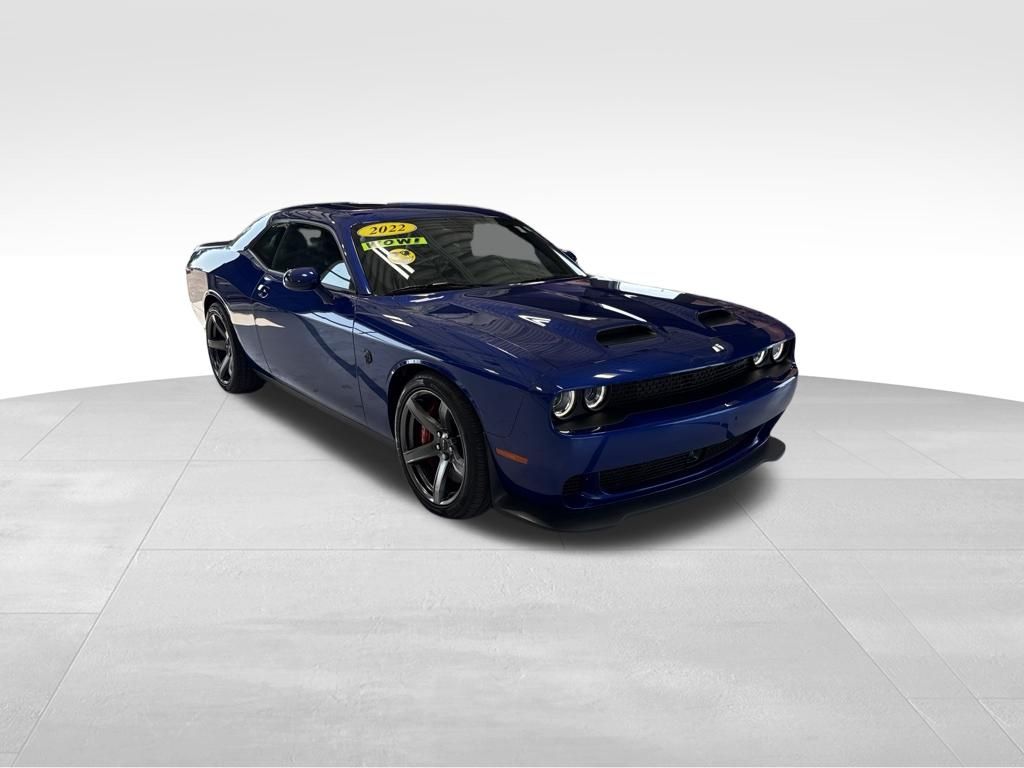Used 2022 Blue Dodge SRT Hellcat image 8