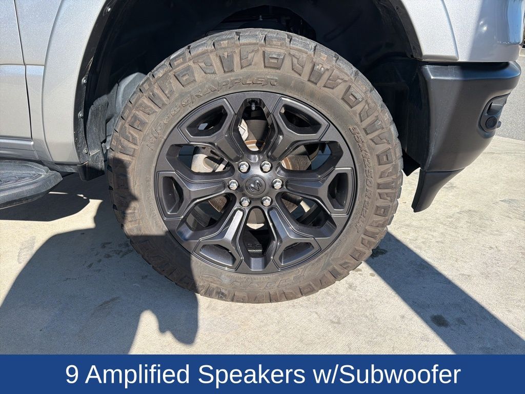 2024 Ram 1500 Big Horn Crew Cab 4x4 5'7" Box