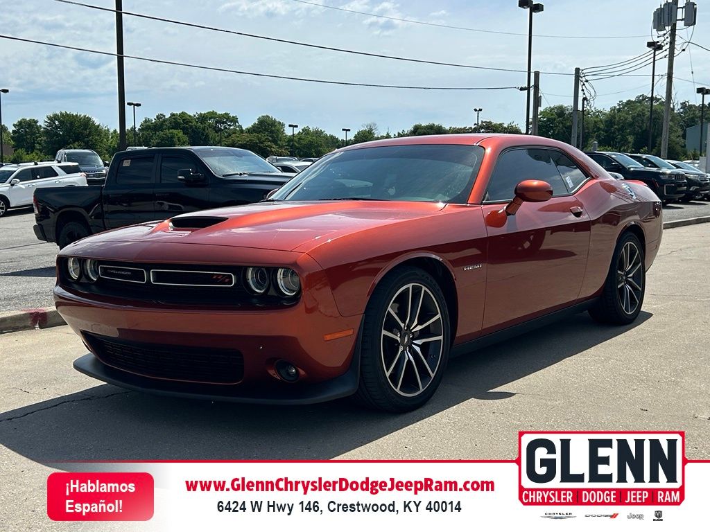 Sinamon Stick 2022 Dodge Challenger R/T RWD Coupe Rear-Wheel Drive 6-Speed Manual
