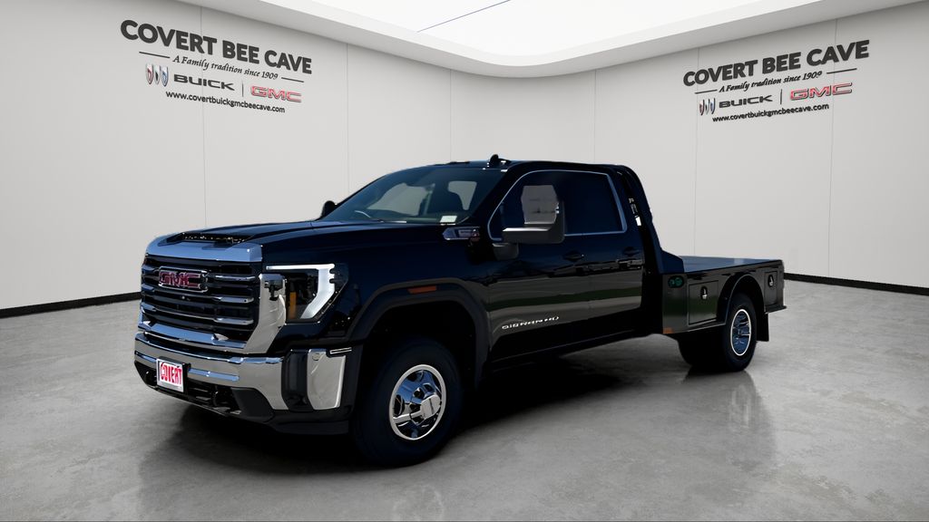 New 2026 Black GMC SLE image 3