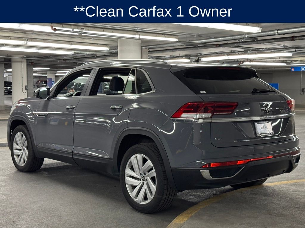 2021 Volkswagen Atlas Cross Sport 2.0T SE w/Technology 5