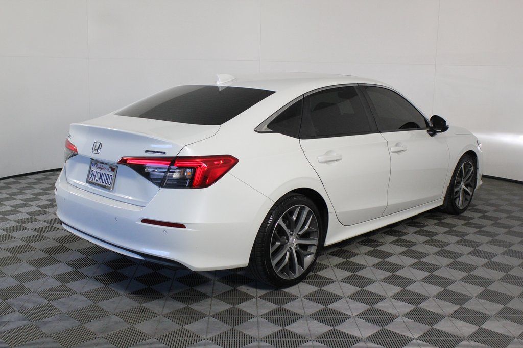 Thumbnail: 2023 Honda Civic - 4