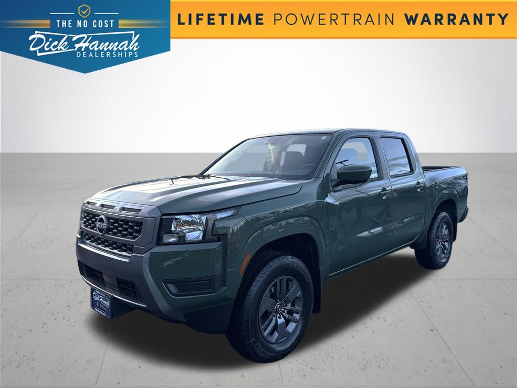 Dick Hannah Dealerships - 2025 Nissan Frontier SV For Sale in Vancouver, WA