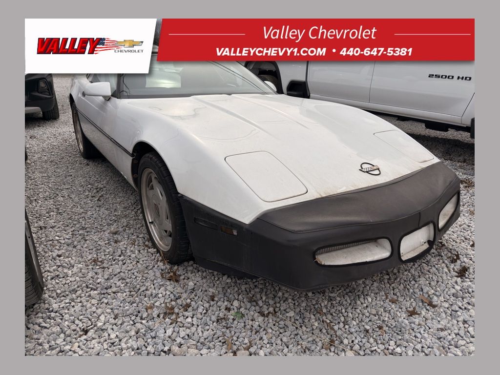 1989 Chevrolet Corvette Coupe RWD