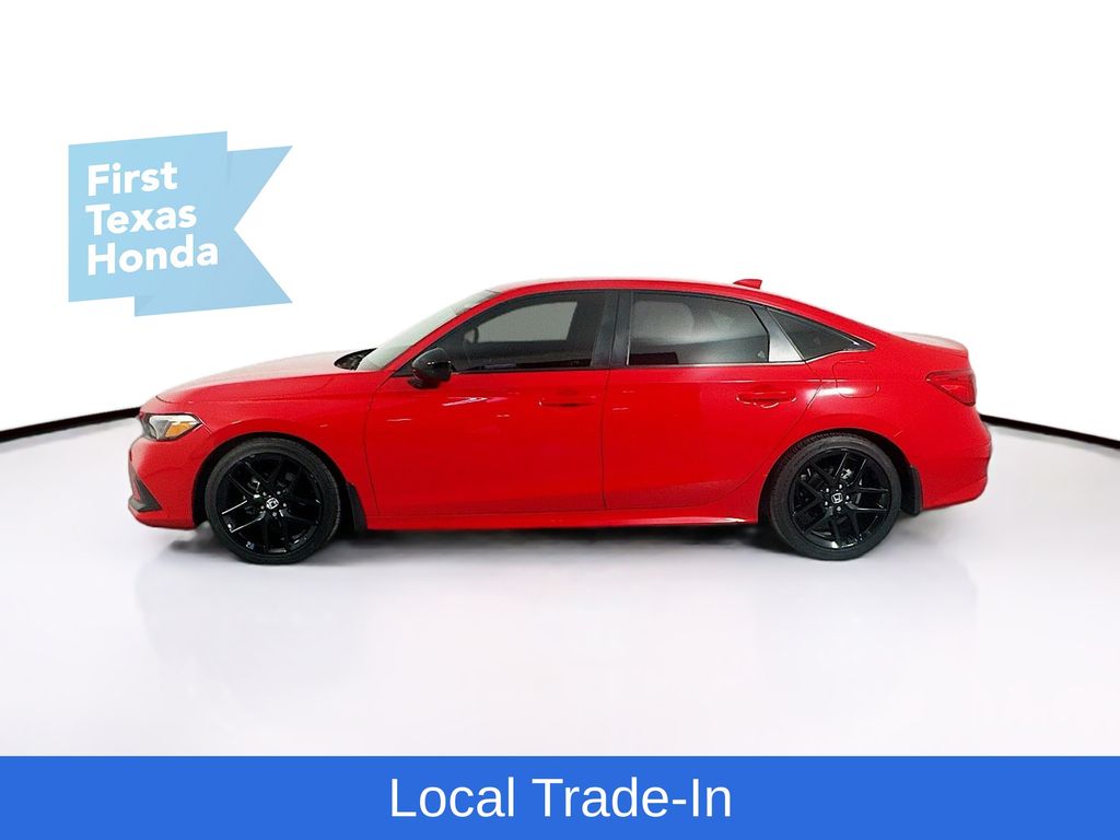 Used Car 2024 Honda Civic  Sport For Sale Under $30,000 In Austin, Texas