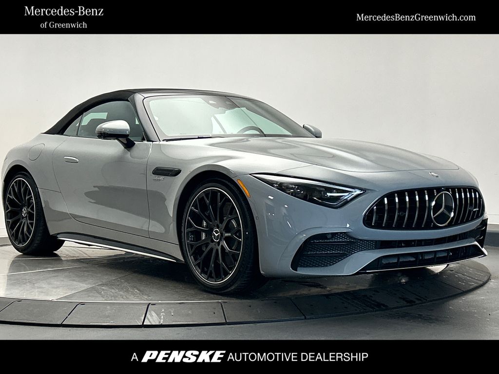 2025 Mercedes-Benz SL-Class AMG SL 43 -
                Greenwich, CT