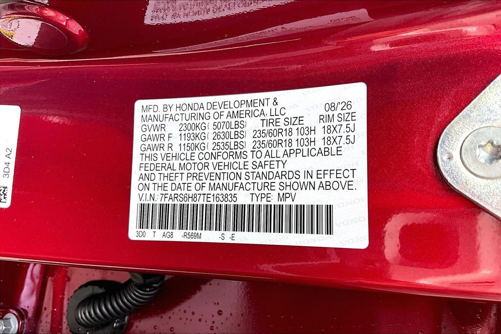 New 2026 Honda CR-V Hybrid SUV