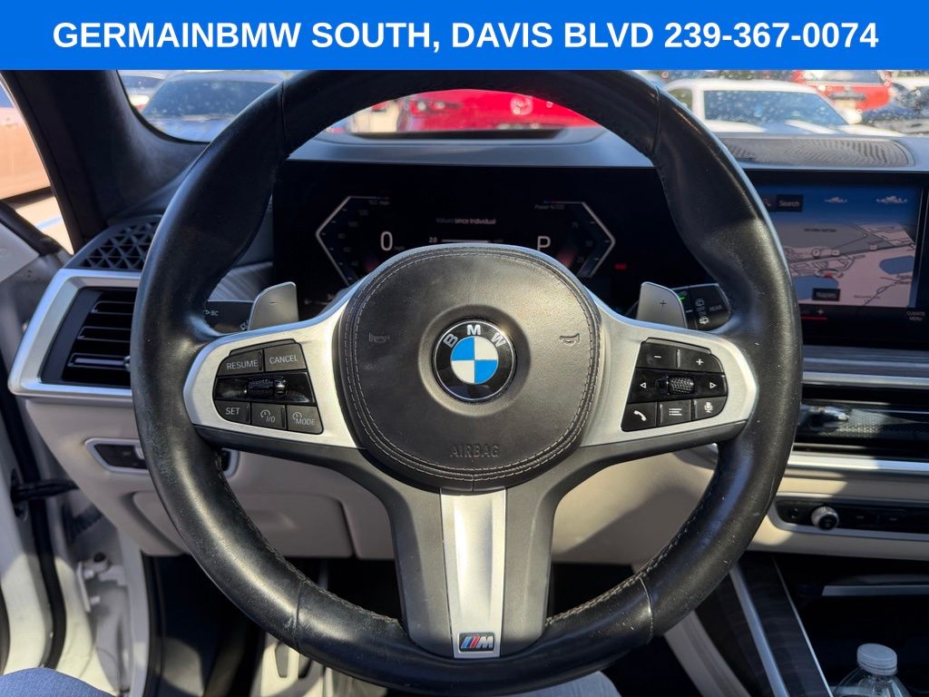 Used 2023 White BMW xDrive40i image 20