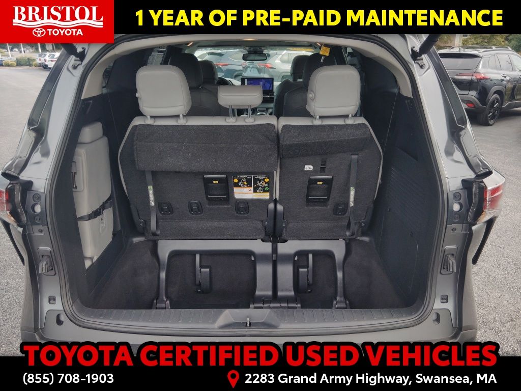 Used 2025 Toyota Sienna Van
