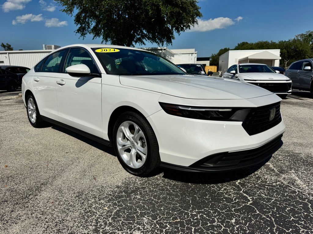 Used 2024 Honda Accord Sedan