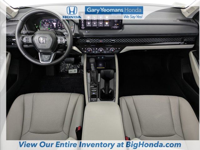 2025 Honda Accord Hybrid
