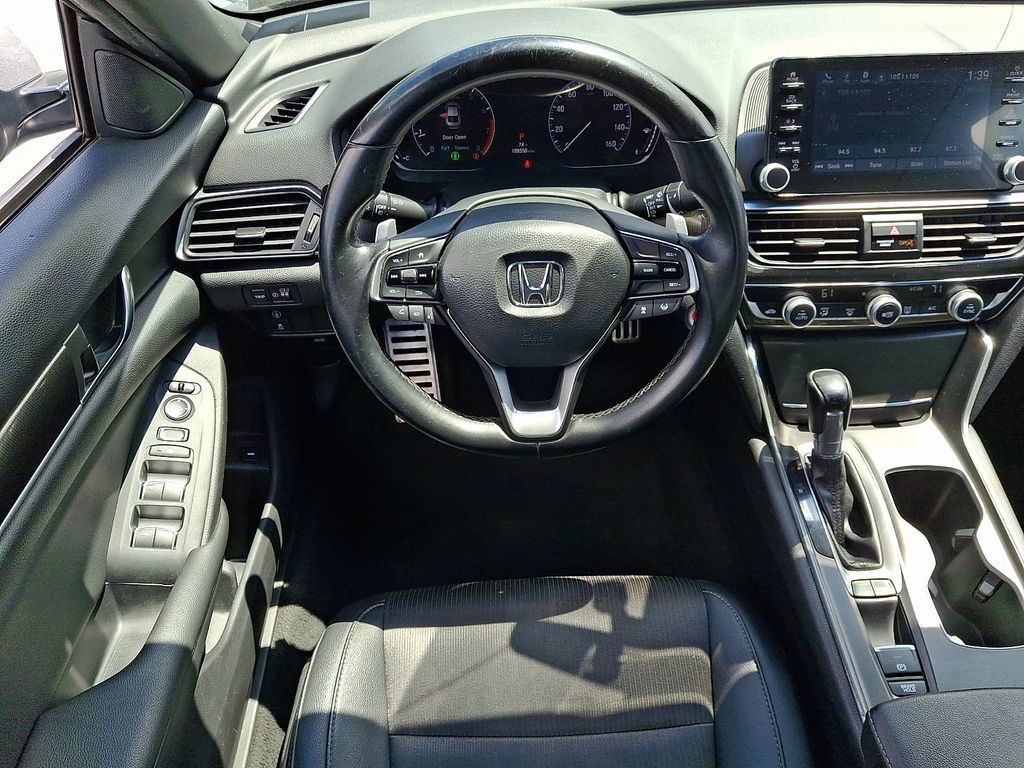 2019 Honda Accord Sport Silver at Honda North