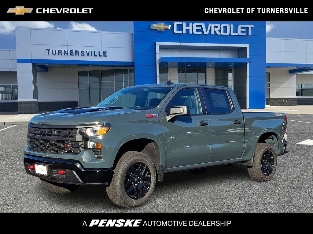 Thumbnail: 2026 Chevrolet Silverado 1500 - 1