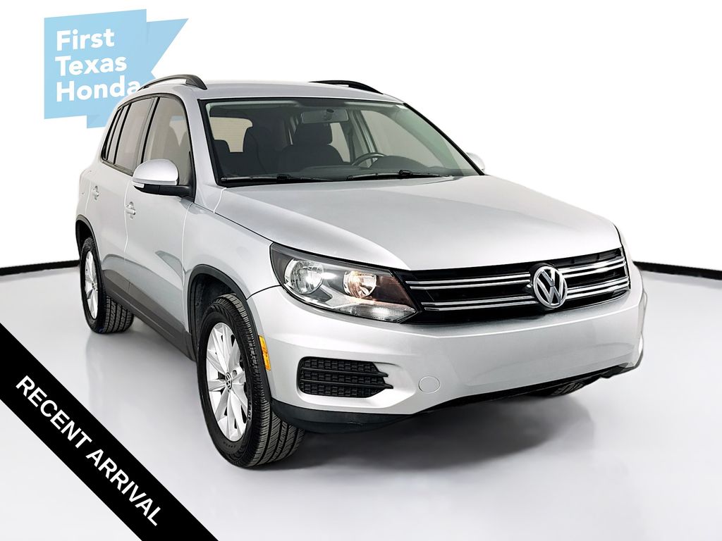 Used Car 2018 Volkswagen Tiguan Limited  2.0t For Sale Under $15,000 In Austin, Texas