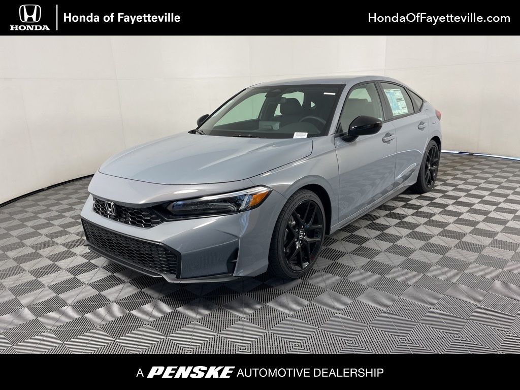 Thumbnail: 2026 Honda Civic - 1