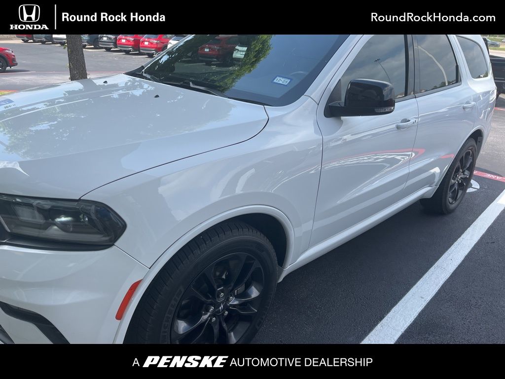 2021 Dodge Durango GT -
                Round Rock, TX