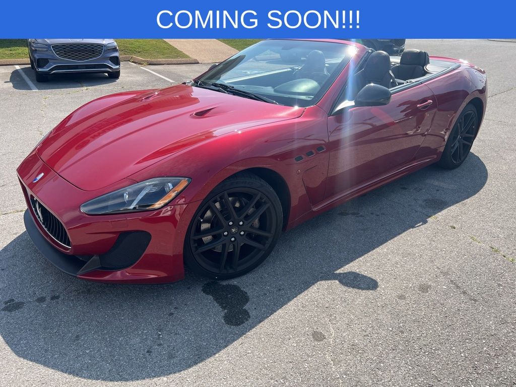 2017 Maserati GranTurismo 
