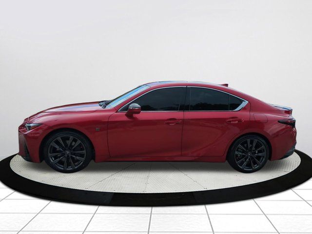 Certified Used 2025 Red Lexus 350 F SPORT Design image 7
