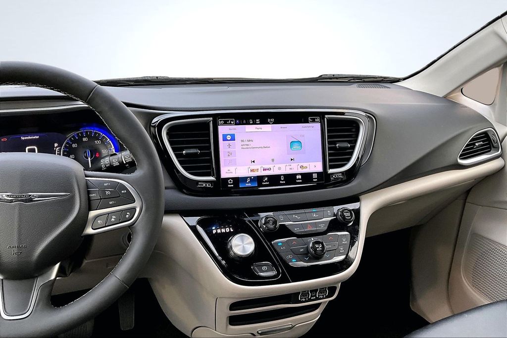 2024 Chrysler Pacifica Touring L Silver at Gullo Toyota