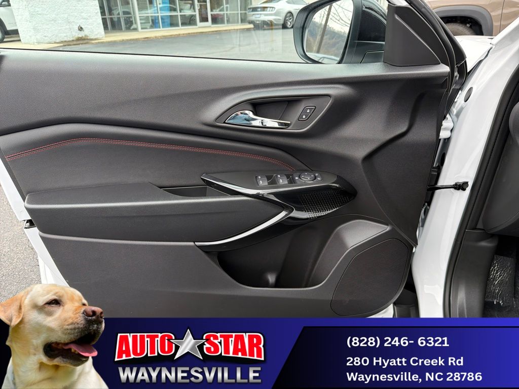 new 2026 Chevrolet Trax car, priced at $27,385