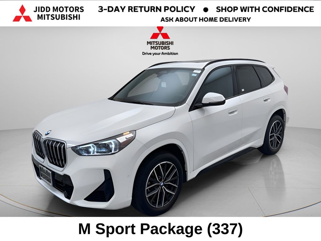 Alpine White 2026 BMW X1 SUV / Crossover All-Wheel Drive 7-Speed Automatic