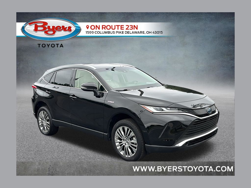 Black 2021 Toyota Venza SUV / Crossover All-Wheel Drive Continuously Variable Transmission