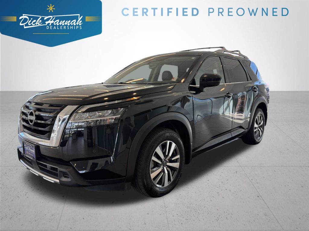 Super Black 2024 Nissan Pathfinder SUV / Crossover All-Wheel Drive 9-Speed Automatic