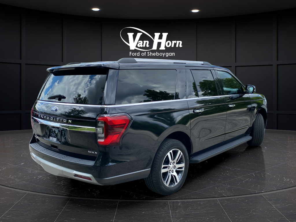 Used 2024 Agate Black Metallic Ford Limited image 7