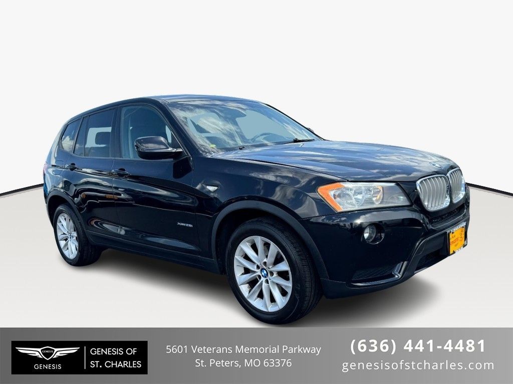 2014 BMW X3 xDrive28i AWD